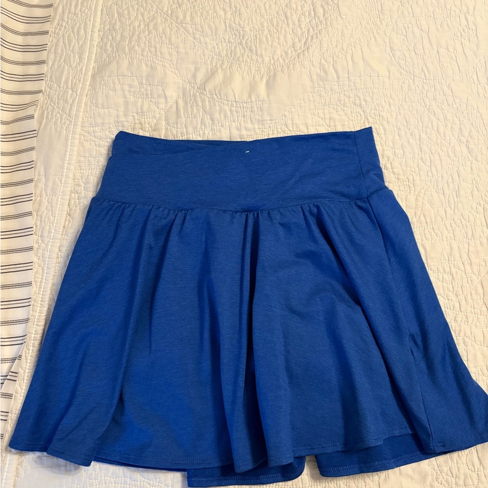 Old Navy Royal Blue Skater Skort